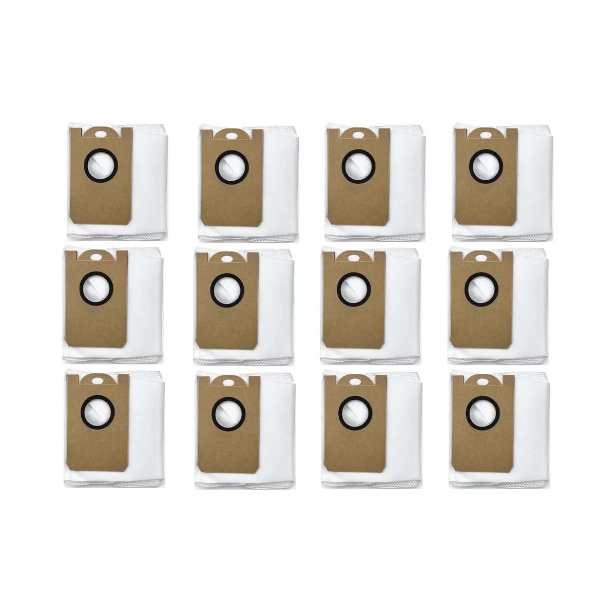 Для Q6 Pro/Q5 герметичный мешок для пыли робот-пылесос запасные части аксессуары, 12 шт.