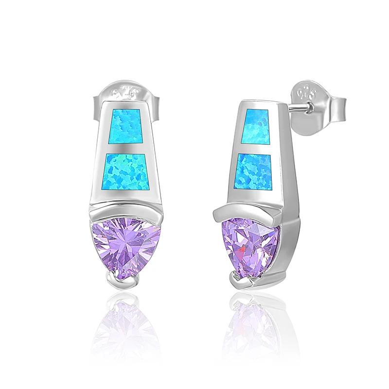 XYOP 2024 Jewelry 925 Sterling Silver Jewelry Opal earrings magnificent temperament unique stunning