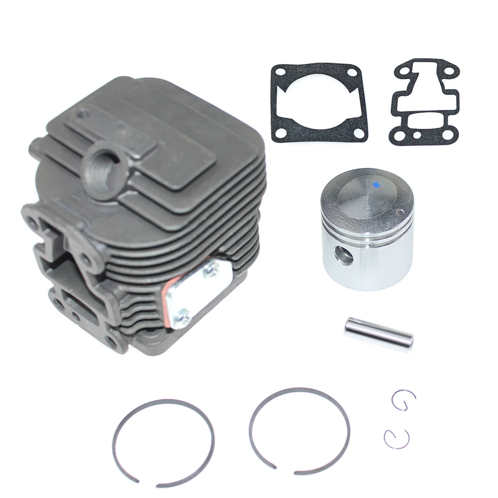 Cylinder Piston Kit For Kawasaki TJ027E TJ27E KTFR27A KGT27C KEL27A KEL27B KCS525A KCL525A KCL600A KCS600A 11005-0615