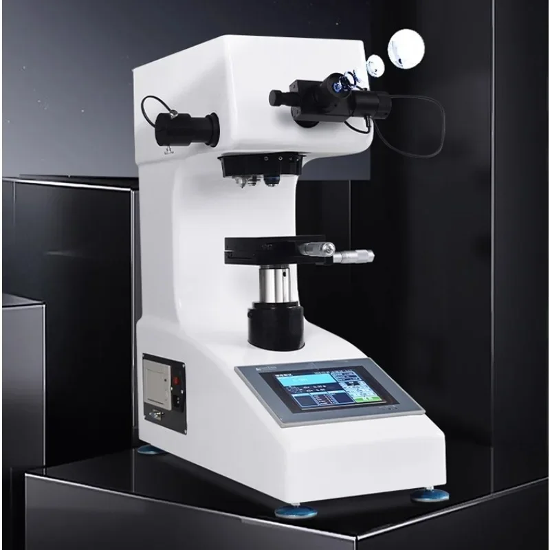Microhardness tester digital display automatic turret desktop metal coating
