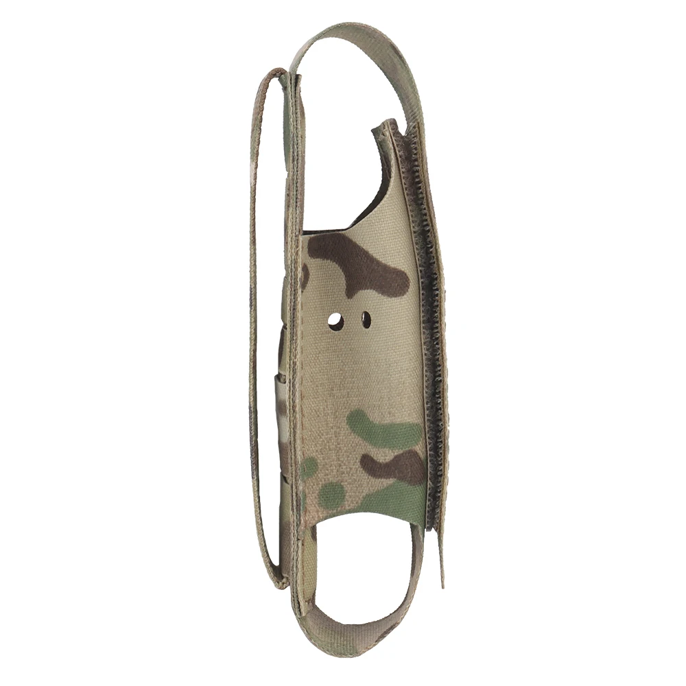 Molle Pouch EDC laccio emostatico torcia Flashbang Holder Utility Tool Pouch accessori softair sport all'aria aperta