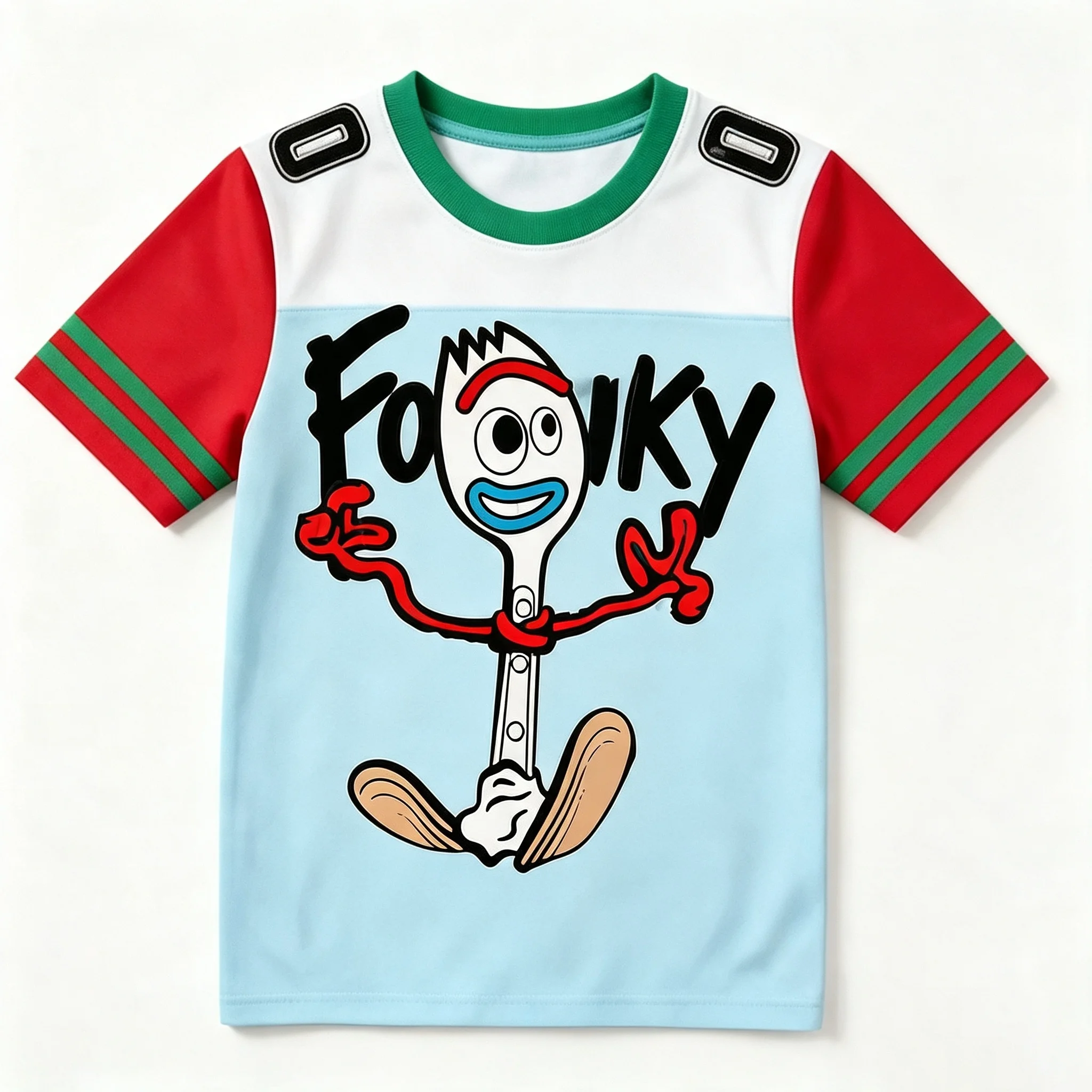 New Hot Sale Toy Movie Cartoon T Shirt Kids Adults 3D Graphic Print Role Playing Costume Family Matching Casual Summer Top