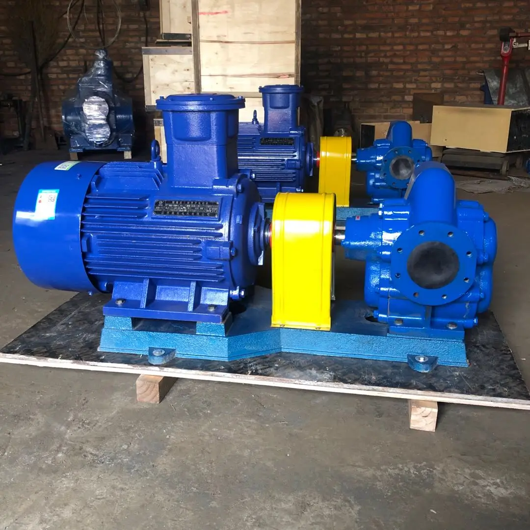 Kcb مضخة تروس من الفولاذ المقاوم للصدأ كهربائية تعمل بالهواء المضغوط منخفضة الضغط العالي مضخة طعام صحية مع OEM تدعم مضخة تروس التدفق الصغيرة