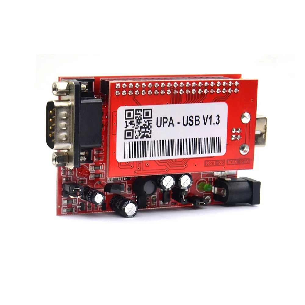 

Новый USB-программатор UPA V1.3 с полными адаптерами, основной блок UPA-USB 1.3 UPA USB V1.3, чип ECU, настройка OBD2, диагностический инструмент