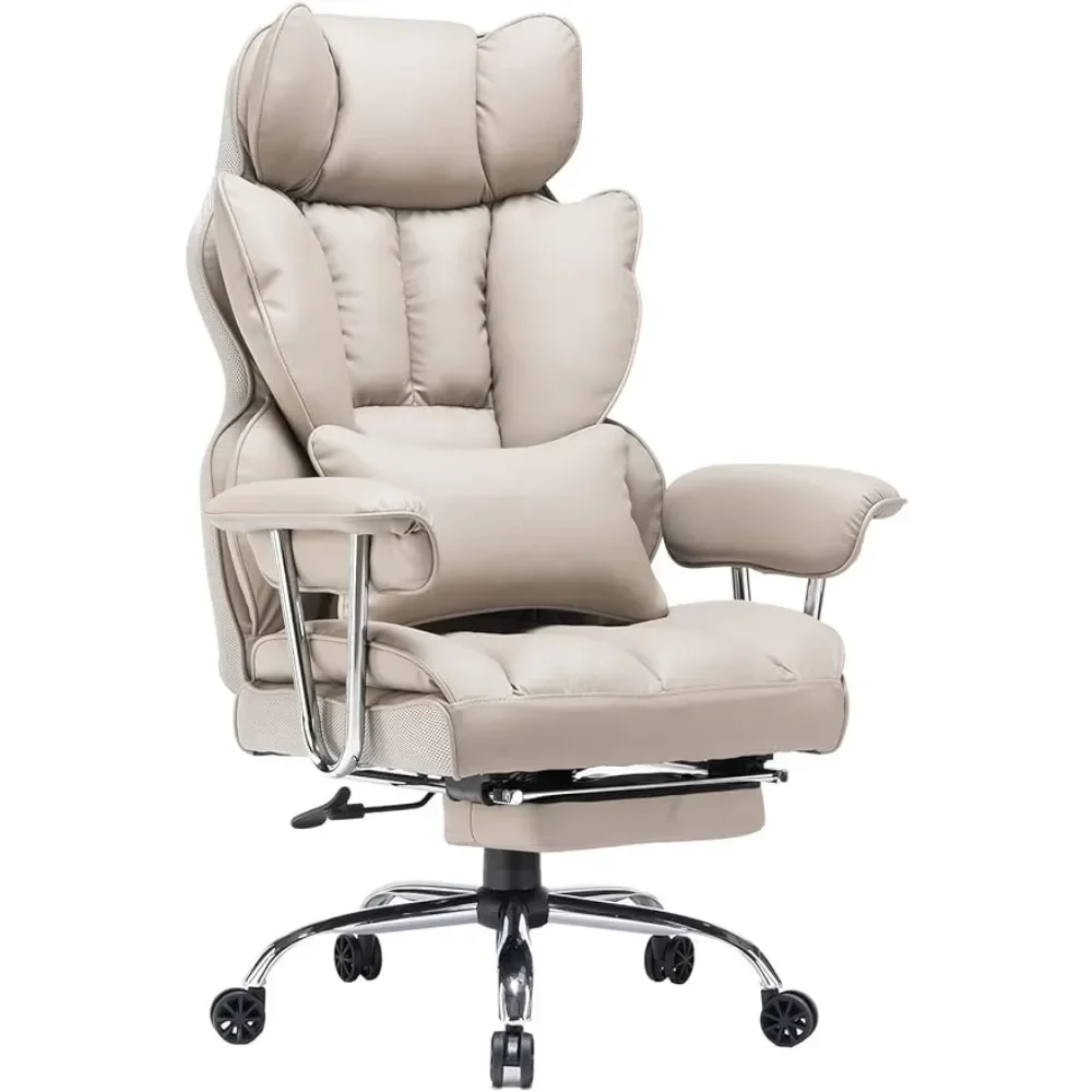 

Computer Chair Managerial Executive Office Chair Gaming Gamer Desk Armchair Relaxing Backrest Ergonomic Swivel Massage Pc