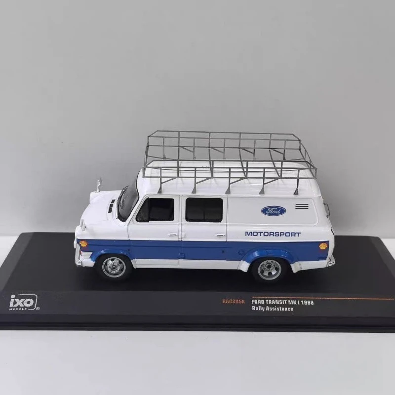 Diecast IXO 1/43 Scale FORD TRANSIT MK II 1966 1X Alloy Car Model