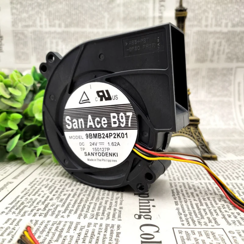 

H 1 шт. SANYO 9BMB24P2K01 24 В 1,62 А 9733 Турбовентилятор для гриля для барбекю