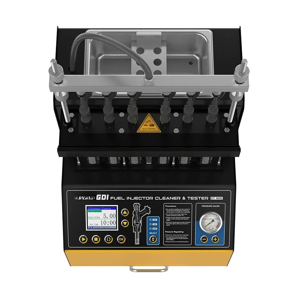 

Original CT500 Professional Fuel Injector Cleaner & Tester For Cars & Motorcycles EFI/SFI/GDI System Support 220V 110V