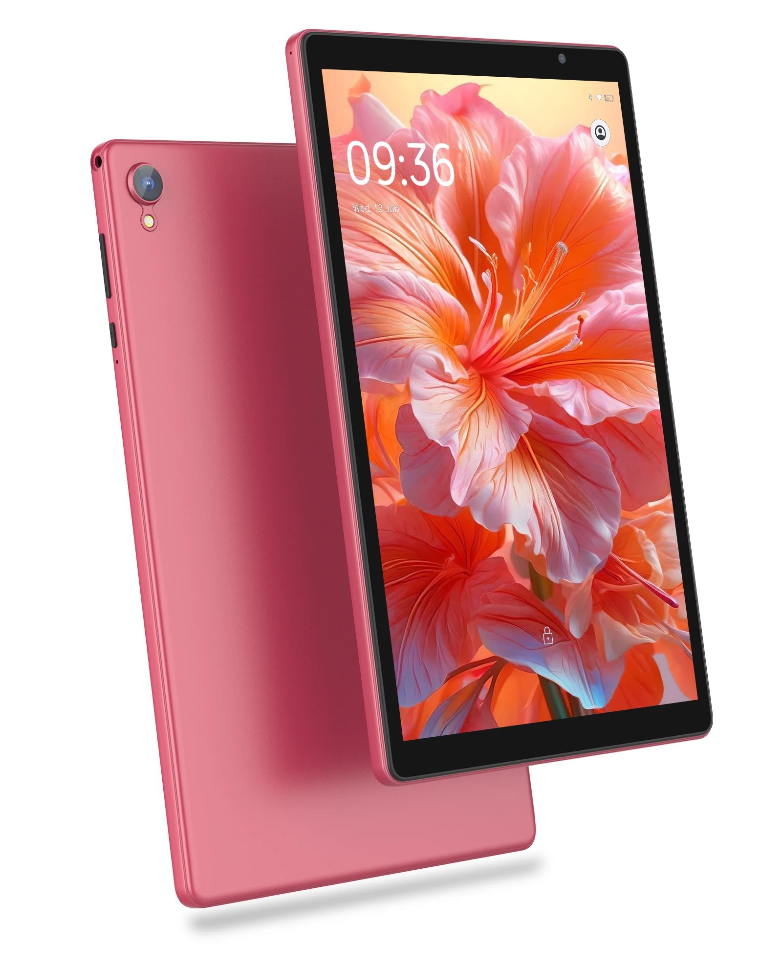 BAKEN Tablet Android 14 de 10 polegadas, processador Quad-core, armazenamento de 32 GB, Wi-Fi 6, Bluetooth, porta USB-C, Google Play Store (GMS)