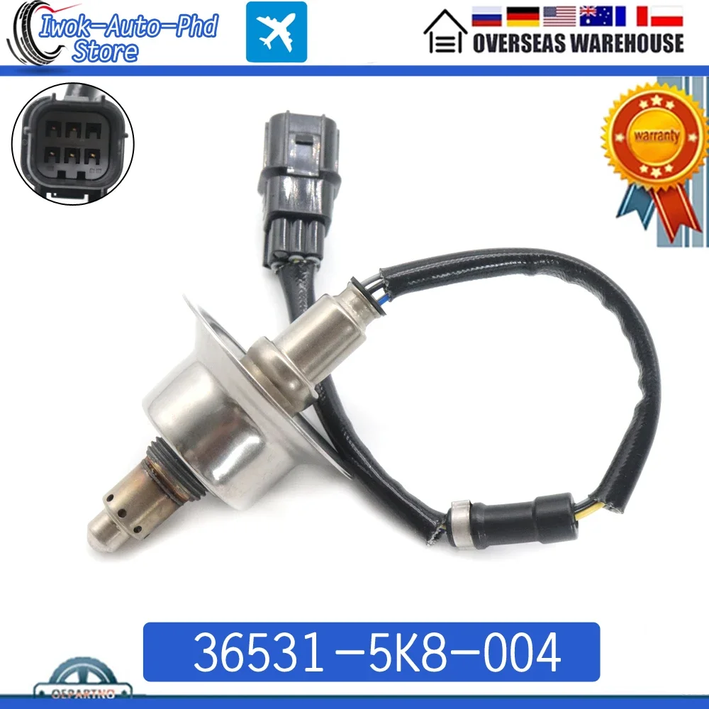 

36531-5K8-004 Car Upstream Air Fuel Ratio Lambda O2 Oxygen Sensor For Honda CR-V 2017-2019 Civic 2016-2019 1.5L L4 Turbo