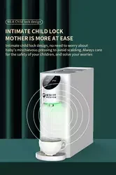 Big Flow Aqua Home Water Purifier Slim Design Quick Change Tankless Reverse Osmosis Water Filter System