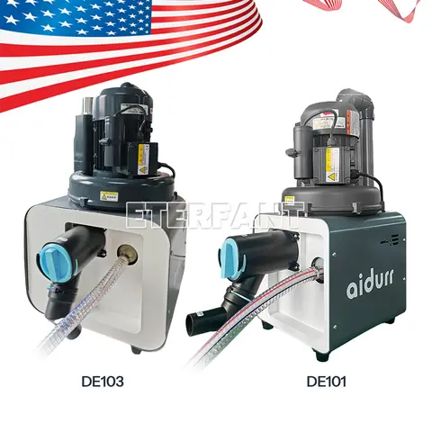ETERFANT Dental Electric Suction Machine Vacuum System DE101/DE103 Vacuum Pump Variable Frequency Suction Machine Semi-Dry Type