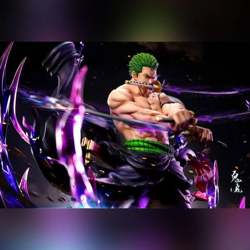 

Anime Figure Zoro Limited Edition Piece Gk Action Figure Model Collection Desktop Ornament Collectable Toy Model Gift For Fans