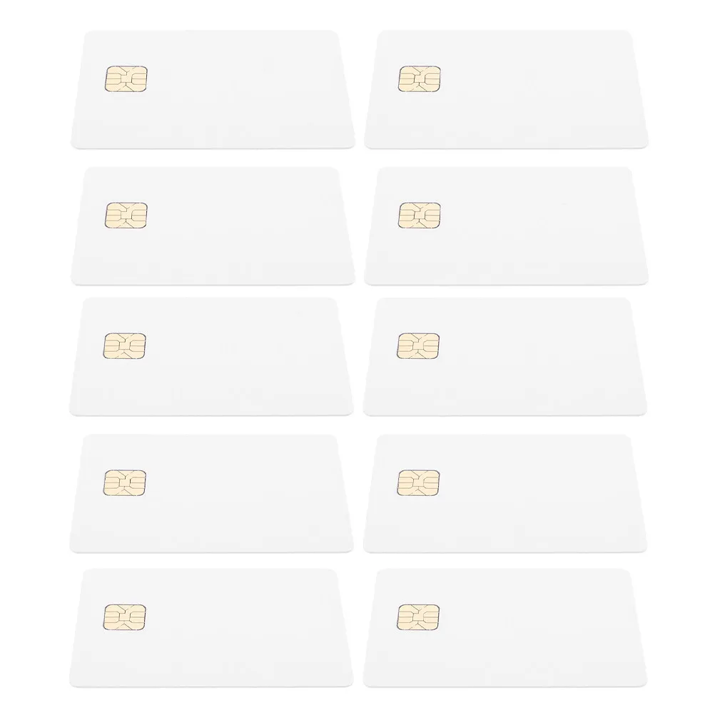 

15Pcs Blank Smart Ic Cards PVC Cards 16KB Memory for Attendance System Door Lock Hotel Key Card Control