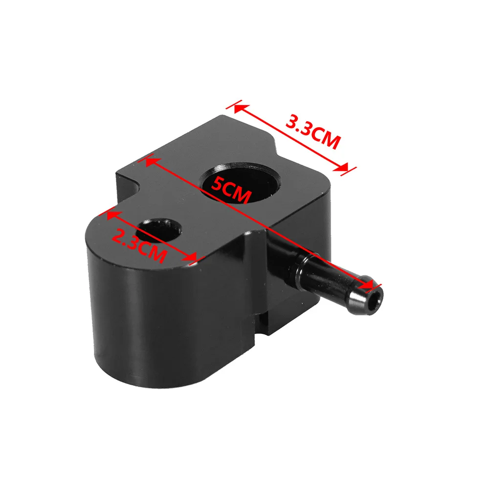 

Модифицированные детали автомобиля, вакуумный адаптер для Chevrolet 1.6T, автомобильный турбометр, модифицированный выпускной клапан