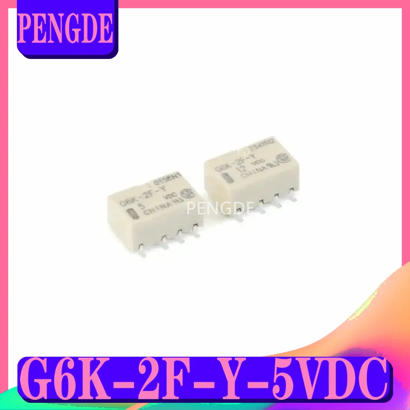 G6K-2F-Y-5VDC brand new relay brand new original in stock