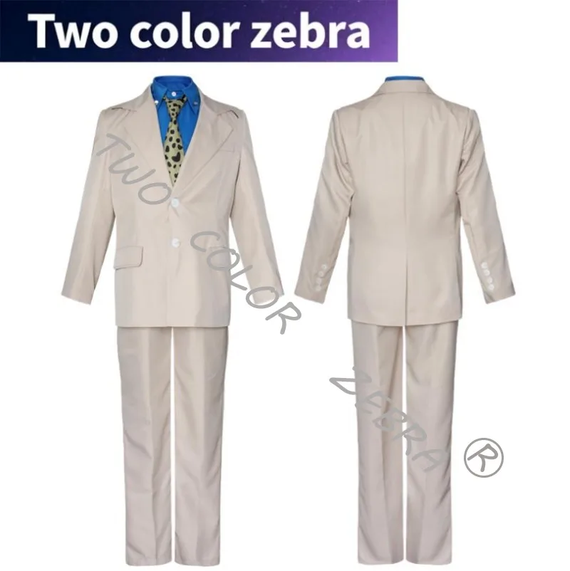 

Anime jjk nanami kento cosplay kostüm uniform nanami kento perücke schuhe brille krawatte mantel hemd hose männer cos anzug