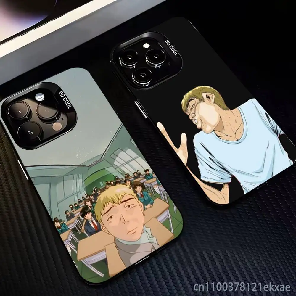 Anime G-Great Teacher Onizuka Phone Case For iPhone 17,16,15,14,13,12,11,Pro,Max,Plus Shockproof Cover