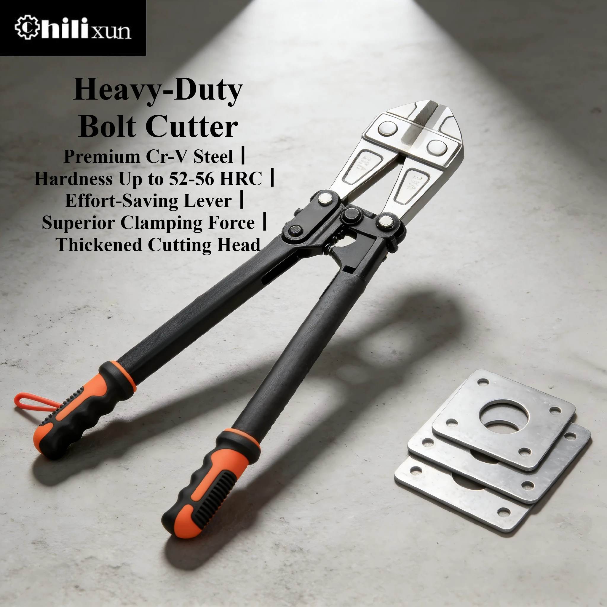 Industrial-grade 12/14/18Inches Bolt Cutters Heavy Wire Cutting Pliers Multifunction Flat Nose Wire Clippers Household Hand Tool