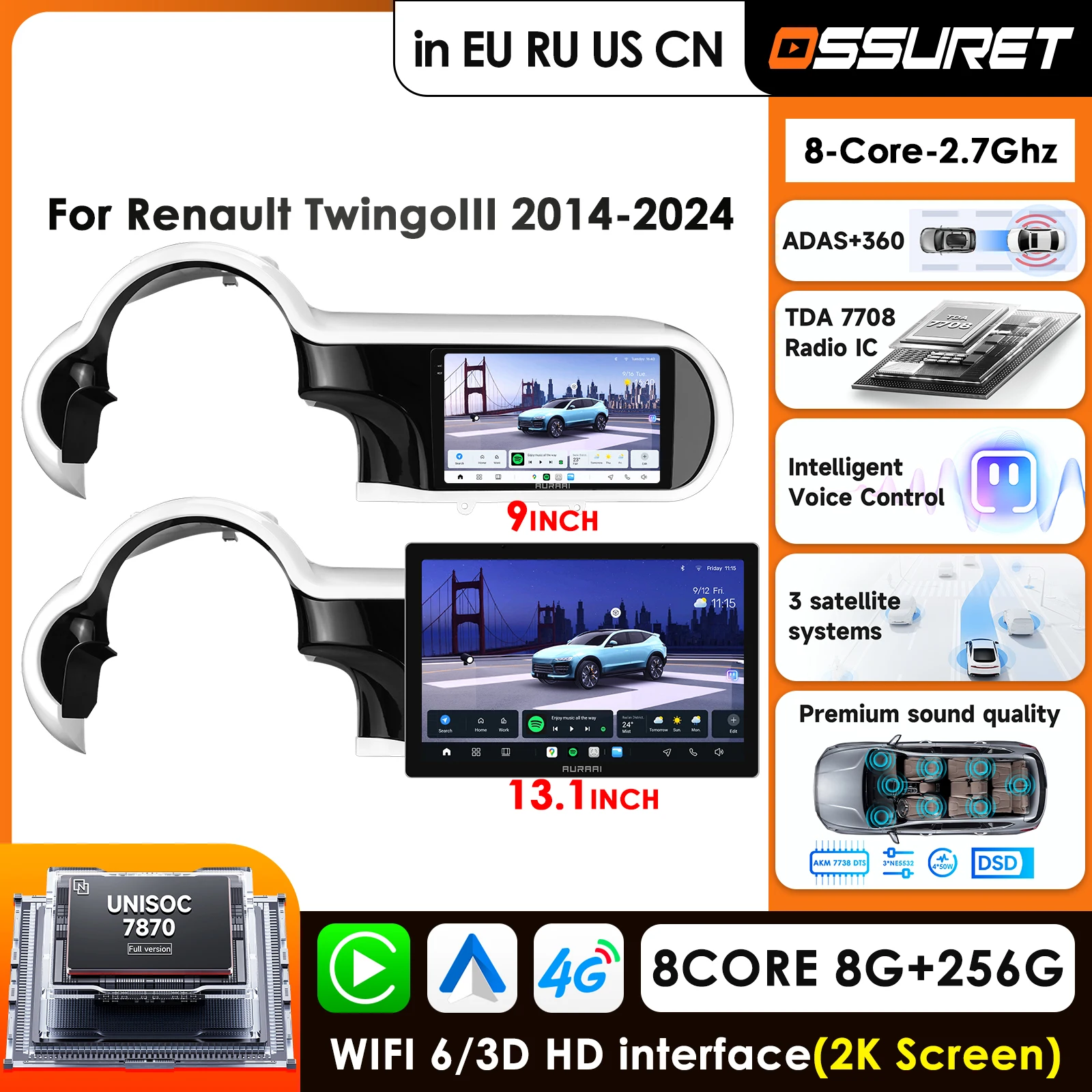 Carplay 4G-LTE Carp… - image