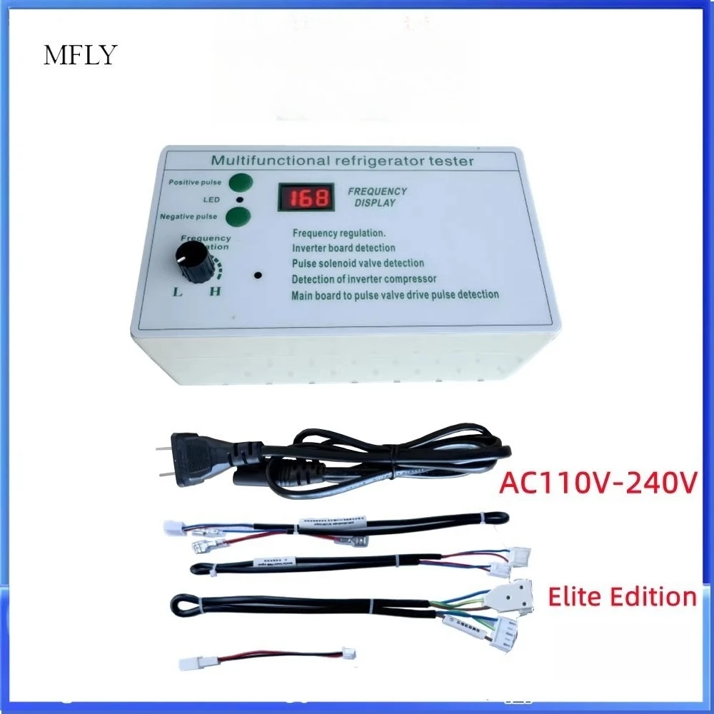 Refrigerator Inverter Board, Compressor, Solenoid Valve, Fan, Air Door, Electric Valve, Testing Instrument, Fault Tool
