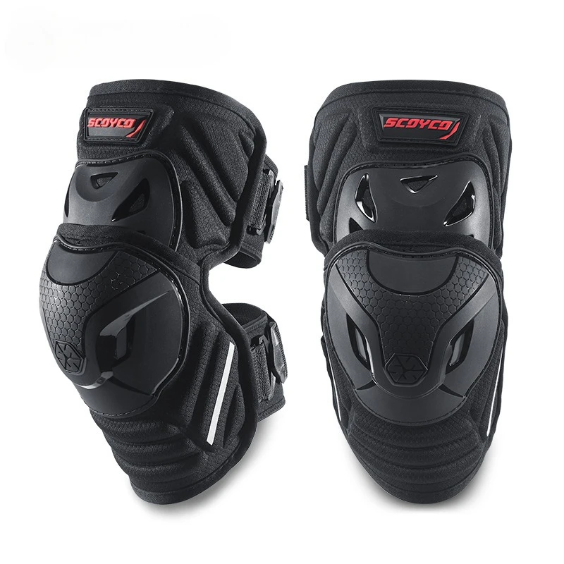 

Motorcycle Knee Pads Summer Short Anti-fall Protective Gear Breathable Riding Knee Guards For Men Women All Season Equipment