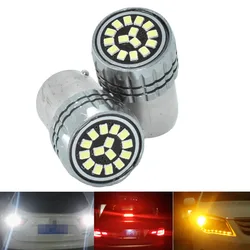 2pcs 1156 BA15S P21W LED Car Signal Lights BAU15S PY21W Auto Lamp 1157 BAY15D P21/5W LED Brake Reverse Bulbs Running Light 12V