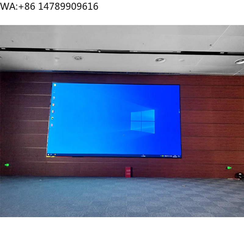 Transparent DisplayChip On BoardHot Sales Full Color Indoor Video Wall Display Screen Advertising Screen Panel DisplayCustom Wat