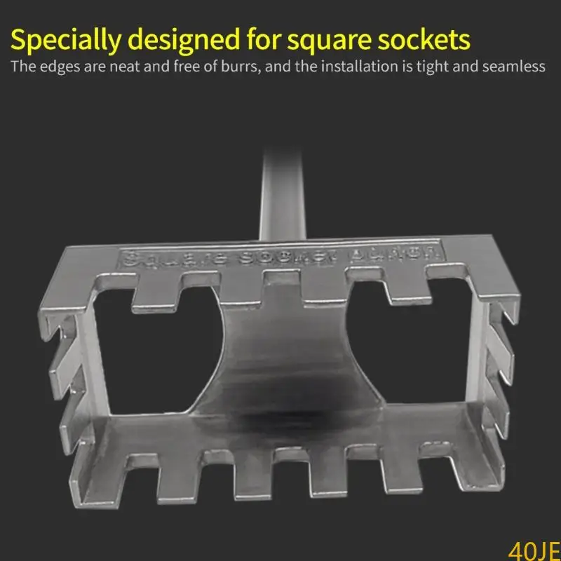 40JE Caixa elétrica Cutter Cutter Socket Socket