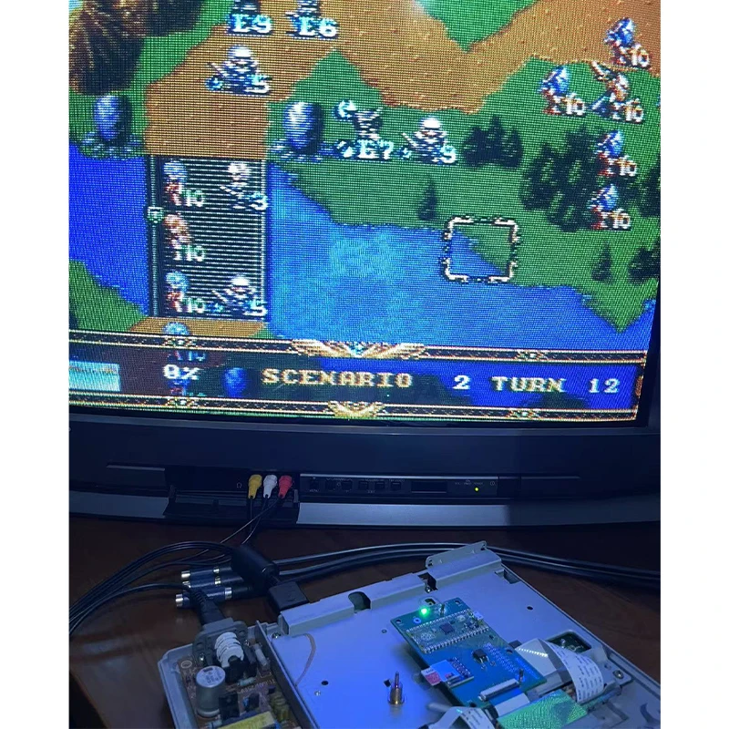 Second Generation Picostation PS1 Dedicated Game ODE Replaces XStation Support Games