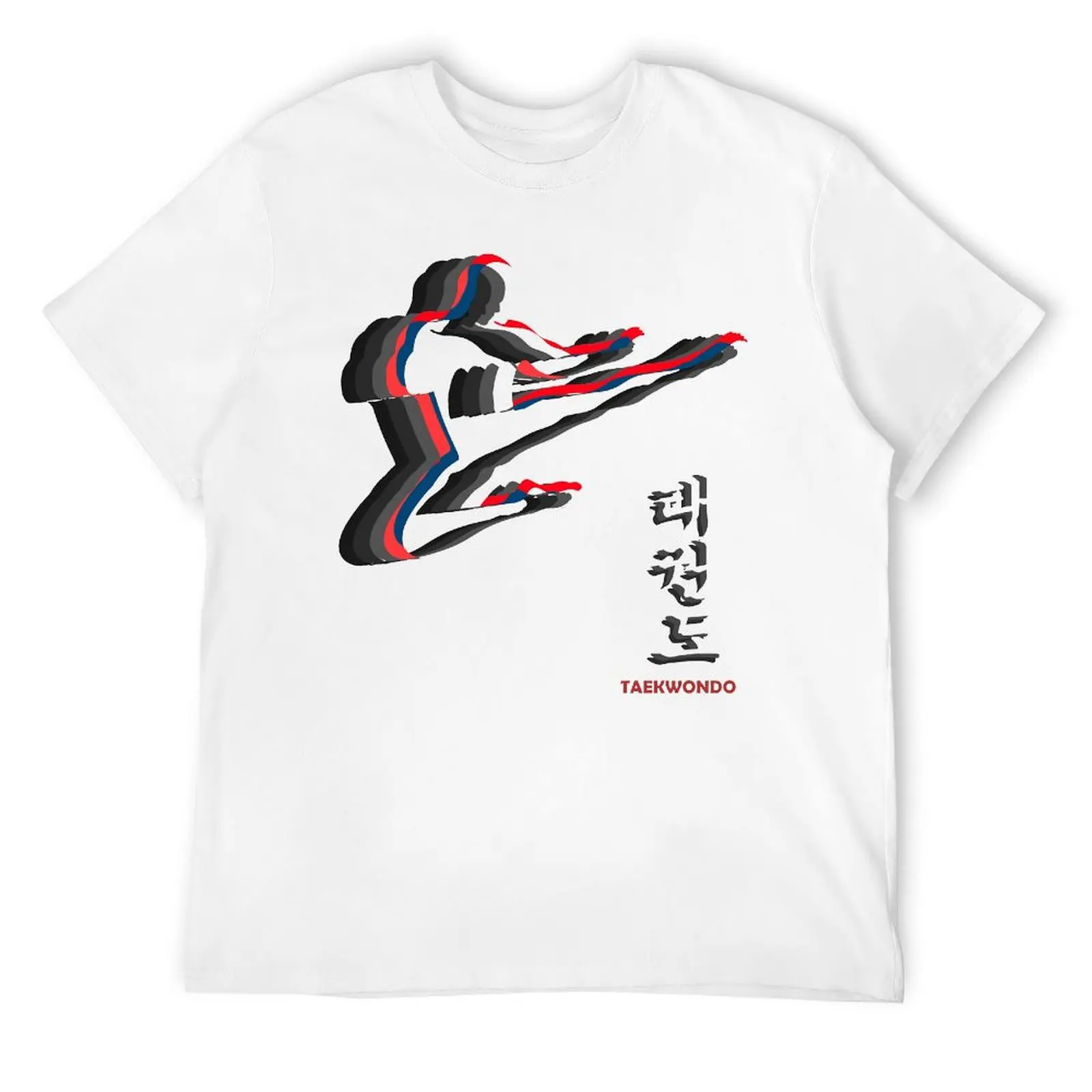 Harajuku Taekwondo Taekwon Do Tae Kwon Do T-shirt  Sport T-shirts Vintage Funny Novelty Fitness USA Size