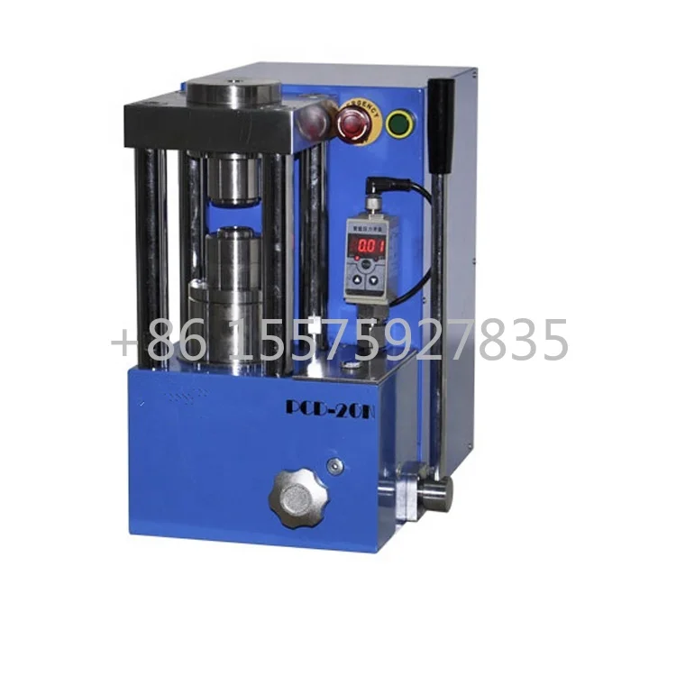 

Laboratory Hydraulic Press coin press machine lab pellet press