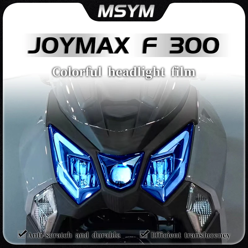 オートバイのヘッドライト保護フィルム,sym joymax f300,オートバイの計器,改造アクセサリーに適しています