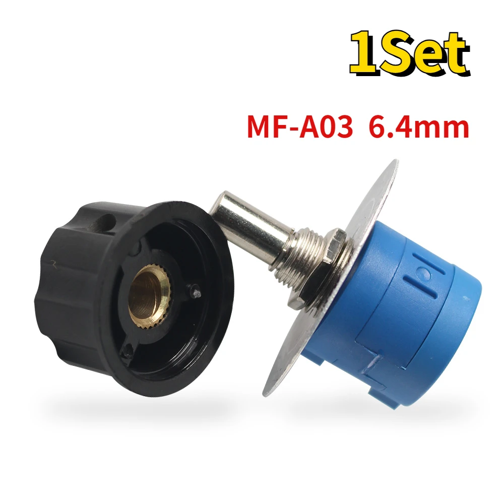 

1Set 3590S Potentiometer Resistor Multiturn Adjustable Potentiometers 2W 3590S-2-103L 500 1K 5K 20K 50K 100K Ohm with Knob Cap