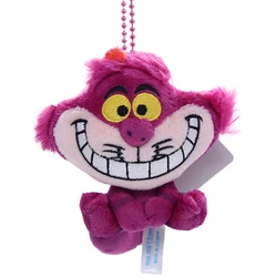 MINISO Alice in Wonderland Cheshire Cat Cosplay Doll Plush Dolls Kids Christmas Gift Pendant Accessories