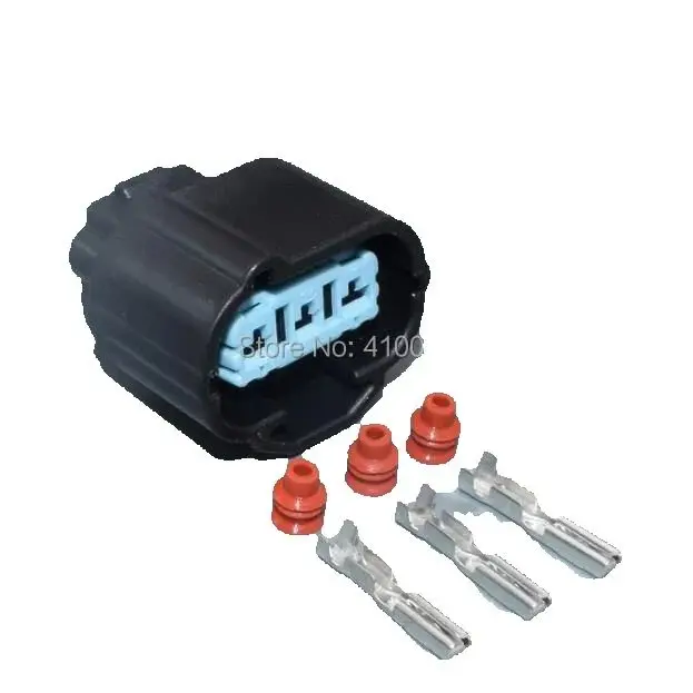 worldgolden 1/2/5/30/100sets 3pin for Honda K-Series 05-06 Vehical Speed Sensor plug harness car electrical connector 6189-0596