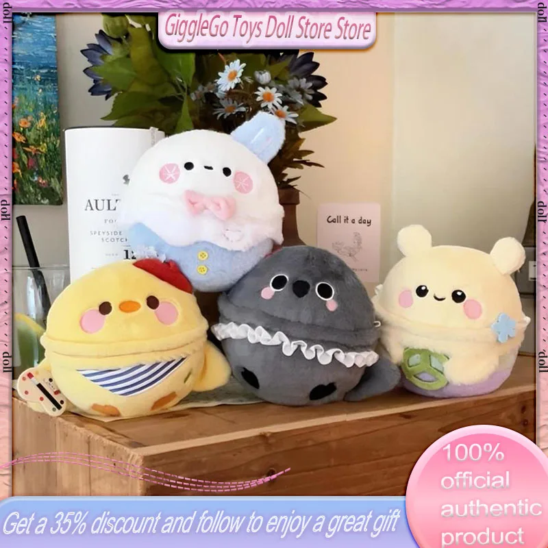 

New In Stock Love And Deep Space Doll Bag Doll Bag For Outing Cute Clothes High Quality Plush Bag Anime Accessories Badge Gift