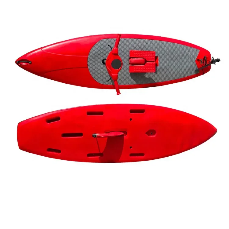 Plastic Pedal Drive Forward Sup Board