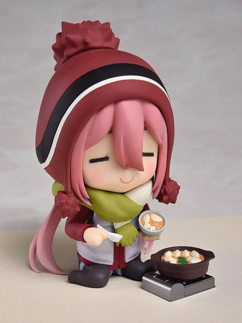 Genuine In Stock GOOD SMILE Nendoroid LAID-BACK CAMP Nadeshiko Kagamihara Figure Anime Action Boxed Toy Collectible
