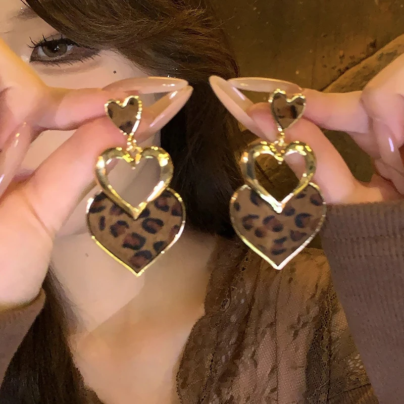 GANPUP Funkelnde Lila Kristall-Zirkonia Wassertropfen-Ohrhänger für Damen, Modische Ohrhänger, Schmuck-Accessoires, Geschenk für Partys – Detail 8