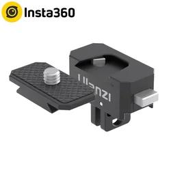 Ulanzi Quick Release Mount For Insta360 X4 X3 Ace Pro ONE X2 / ONE RS / R