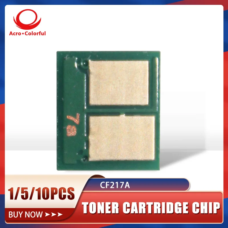 Compatible CF217A Toner Chip For HP LaserJet Pro M102a Printer MFP M130a Cartridge