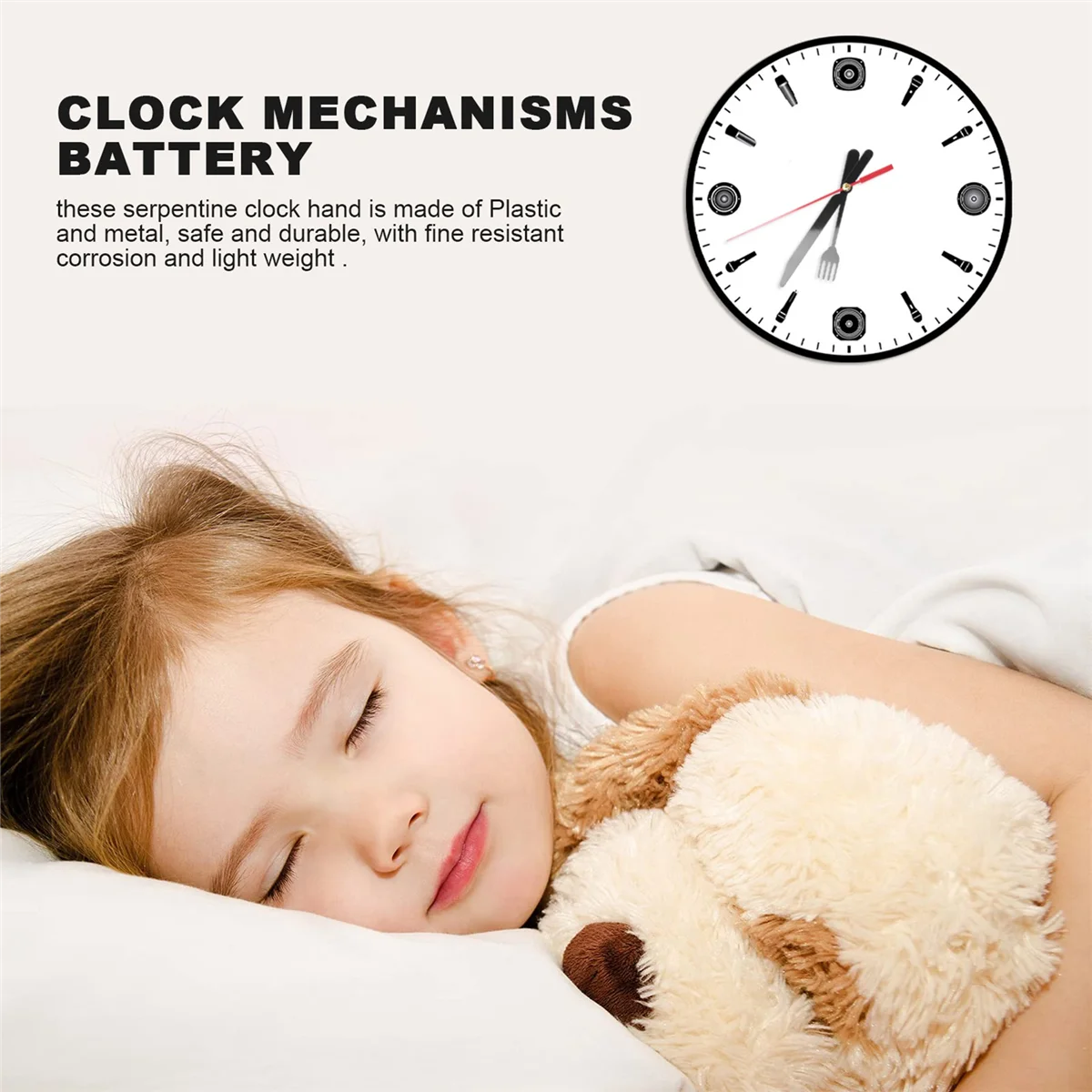 A44T14 รูปแบบกลไกการเคลื่อนไหวนาฬิกา,Non-Ticking นาฬิกามือ,อะไหล่ซ่อม DIY สําหรับซ่อมนาฬิกา