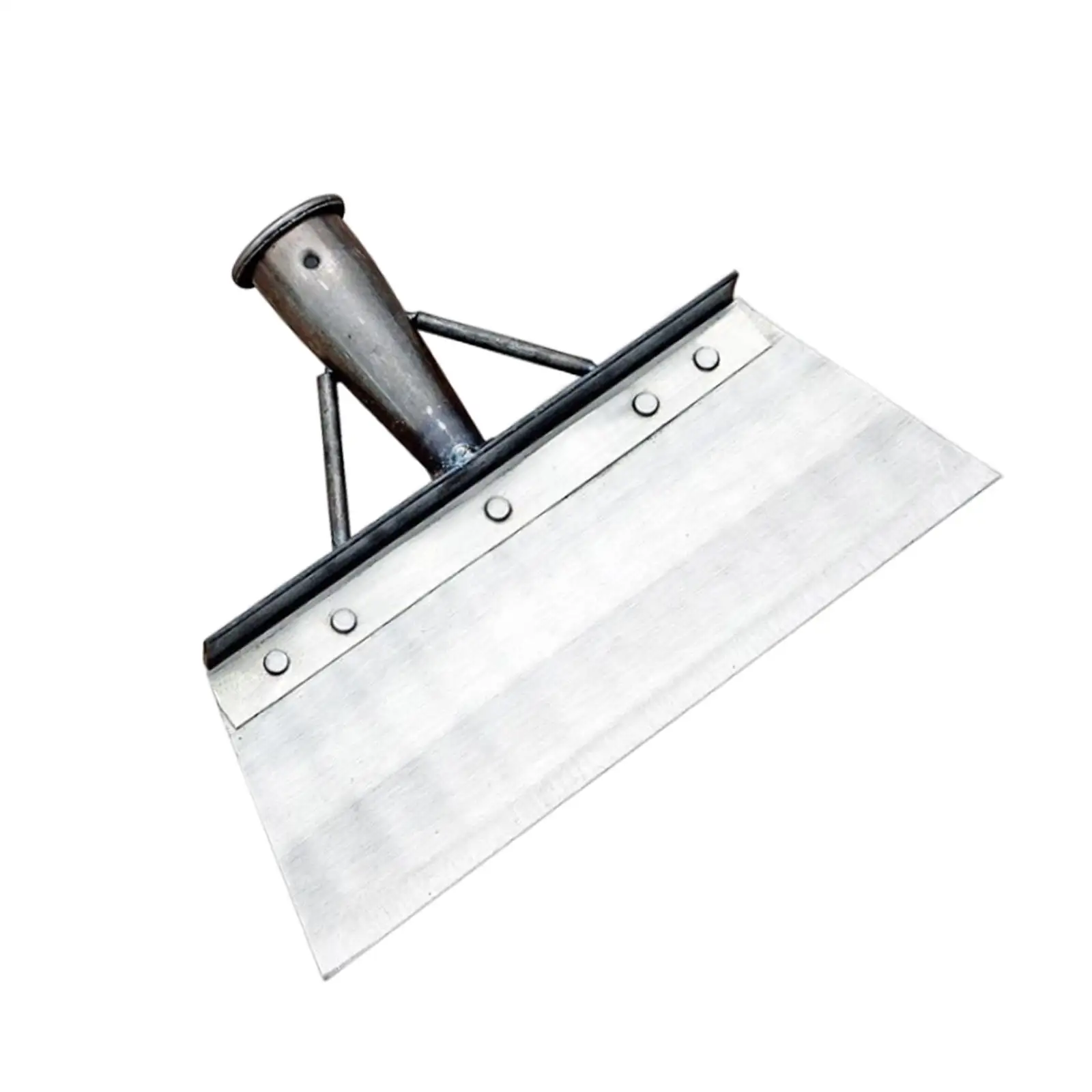 Outdoor cleaning spade head, agricultural tools, heavy duty setting,