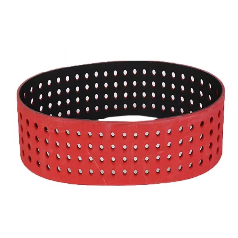 

Paper Feed for Paste Gluer, High Speed Conveyor Belt, Drilling Air Suction, Rubber Coating, Customized, Auto Gluer Machines