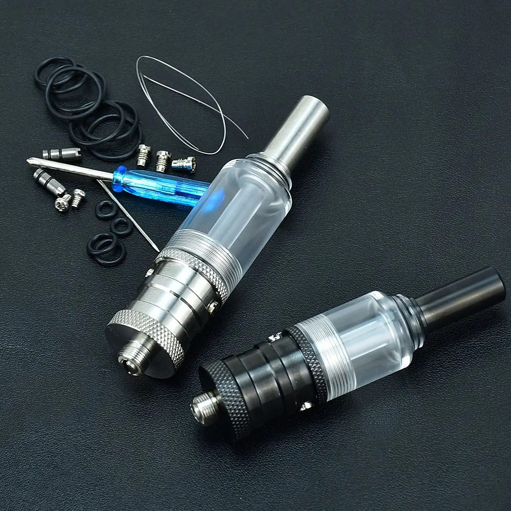 Vape فلاش e-بخار Vs المزدوج المصغرة 17 مللي متر هيئة الطرق والمواصلات mtl هيئة الطرق والمواصلات خزان 3 مللي 316 الفولاذ المقاوم للصدأ خزان bellcap البخاخة VS KAYFUN X هيئة الطرق والمواصلات