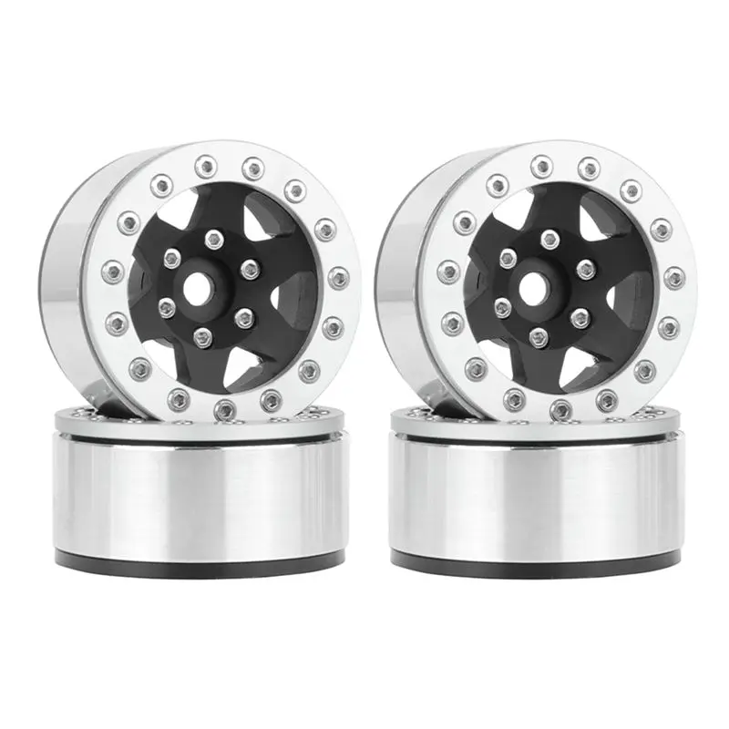 

1,55-дюймовое металлическое колесо с шиной для внедорожника AX90069 для JIMNY CC01