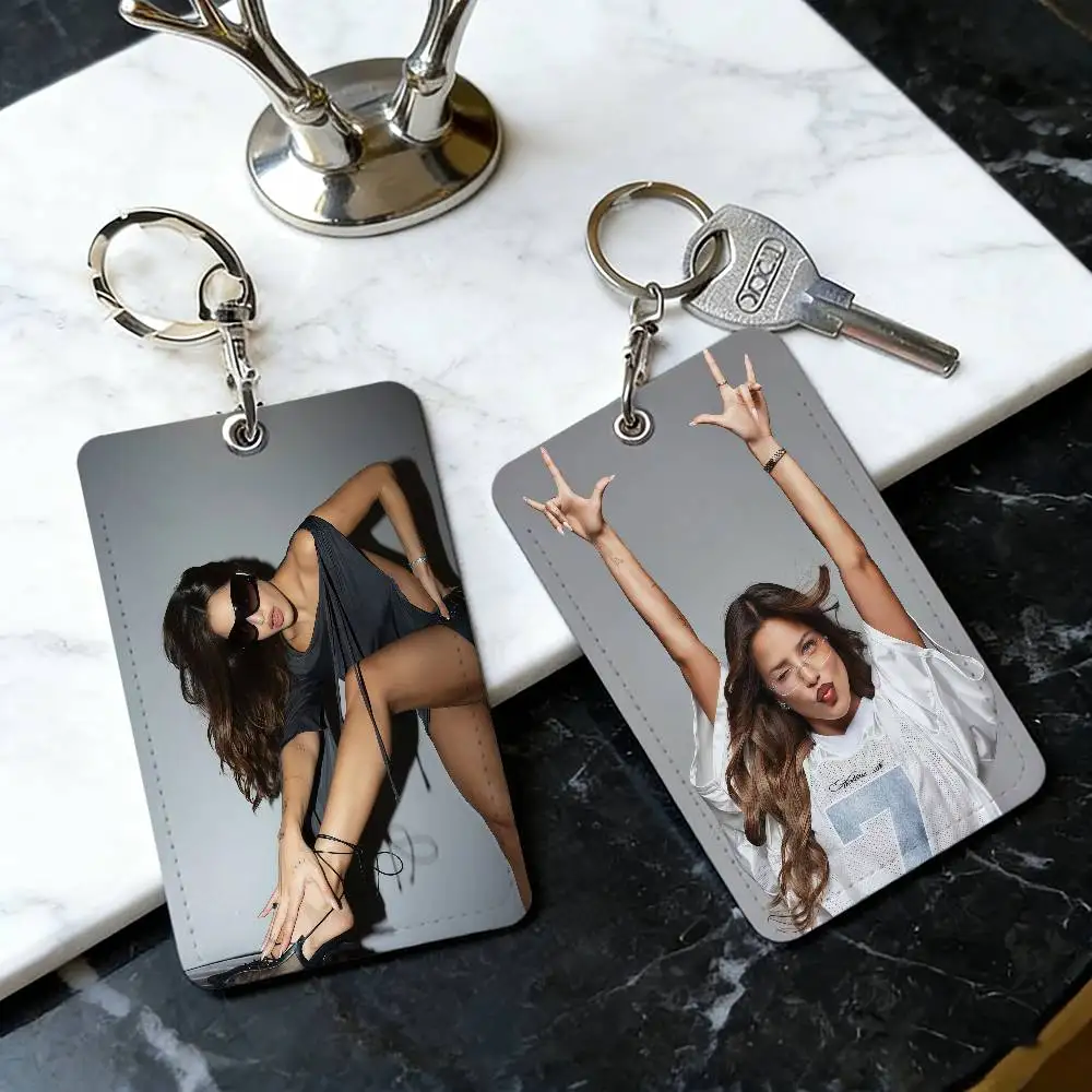 

Singer E-Emilia Mernes Community Access Card Holder Elevator Card Sensor Drop Card Protector Keychain