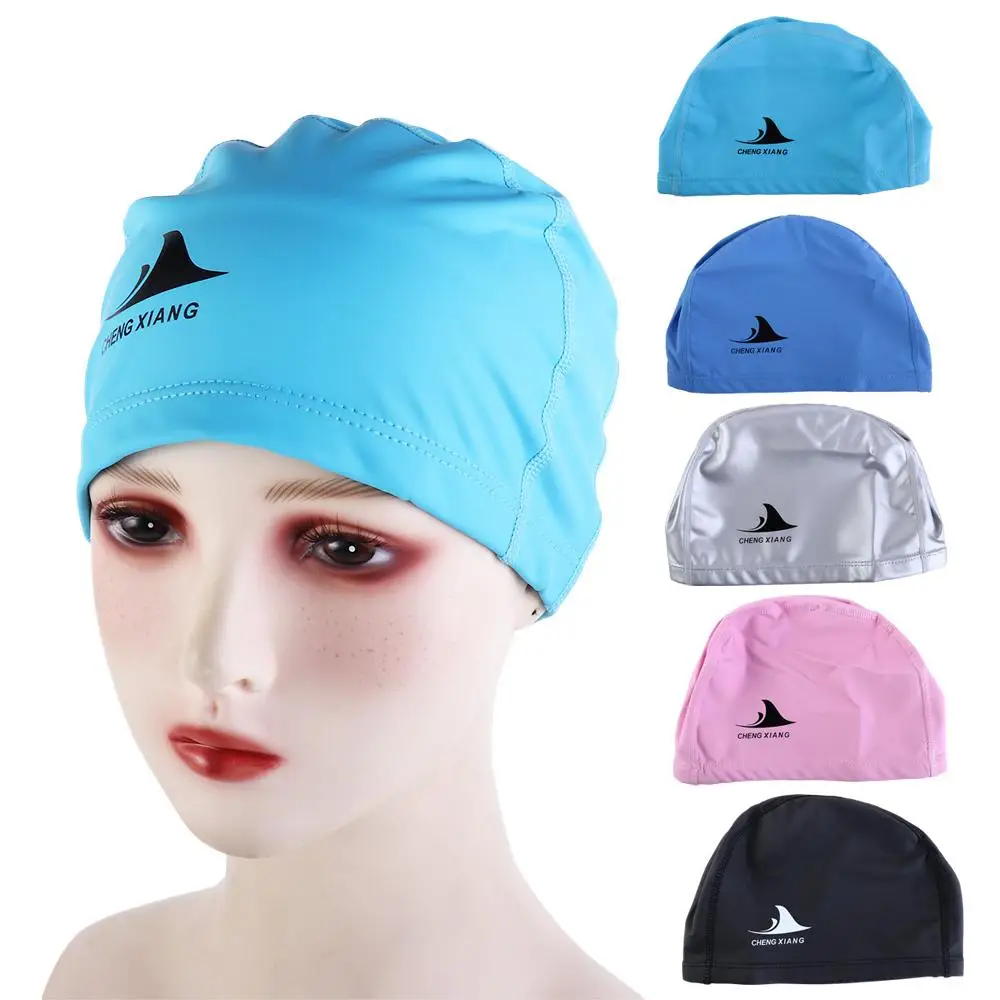 Pool Hat Waterproof Swim Caps Sports Ultrathin Caps Ear Cover Protector Swimming Cap Youth Swim Cap Bathing Cap Swimming Hat