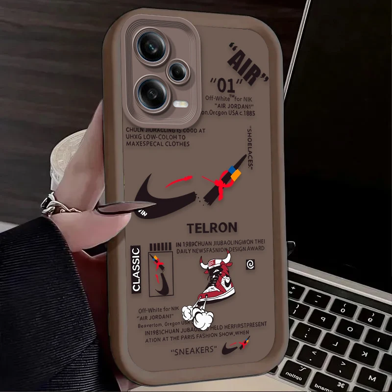 Чехол для телефона Sport Art Labels для Xiaomi Redmi Note 13 12 11 Pro Plus 4G 5G 12S 11S 10S 10 9 9S 8 12C 13C A3 Мягкий силиконовый чехол